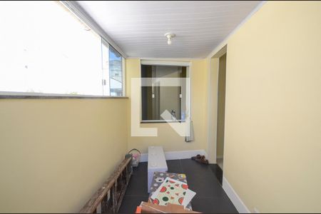 Sala de apartamento à venda com 2 quartos, 84m² em Rocha, Rio de Janeiro