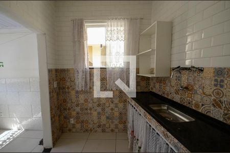 Cozinha de apartamento à venda com 2 quartos, 84m² em Rocha, Rio de Janeiro