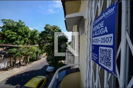 Vista do Quarto 1 de apartamento à venda com 2 quartos, 84m² em Rocha, Rio de Janeiro