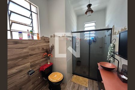 Banheiro 1 de casa para alugar com 2 quartos, 80m² em Madureira, Rio de Janeiro