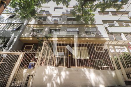 Fachada de kitnet/studio para alugar com 1 quarto, 40m² em Independência, Porto Alegre