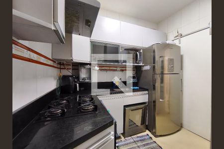 Cozinha de apartamento à venda com 2 quartos, 65m² em Andaraí, Rio de Janeiro