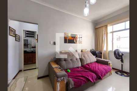 Sala de apartamento à venda com 2 quartos, 65m² em Andaraí, Rio de Janeiro