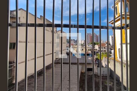 Vista da Sala de apartamento à venda com 2 quartos, 65m² em Andaraí, Rio de Janeiro