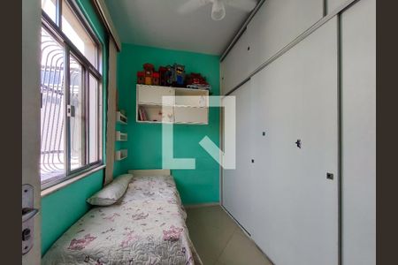 Quarto 1 de apartamento à venda com 2 quartos, 65m² em Andaraí, Rio de Janeiro