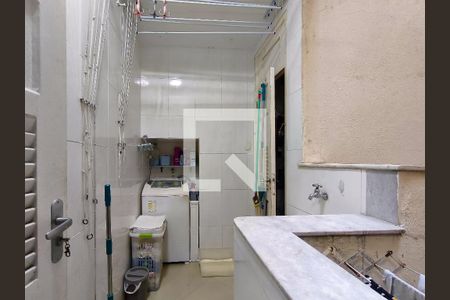 Área de Serviço de apartamento à venda com 2 quartos, 65m² em Andaraí, Rio de Janeiro