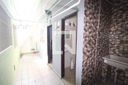 Área de Serviço de casa à venda com 3 quartos, 186m² em Parque Peruche, São Paulo