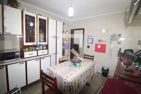 Cozinha de casa à venda com 3 quartos, 186m² em Parque Peruche, São Paulo