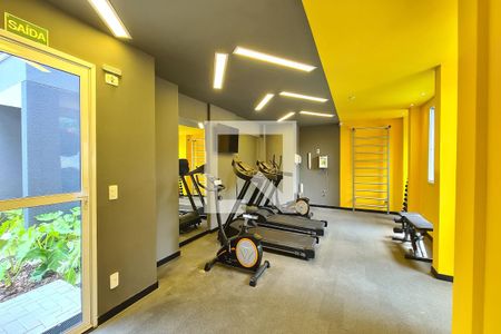 Área comum - Academia de apartamento à venda com 2 quartos, 38m² em Parque da Vila Prudente, São Paulo