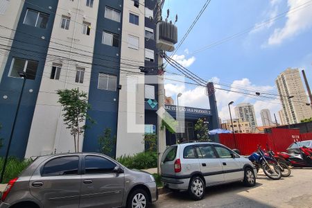 Fachada de apartamento à venda com 2 quartos, 38m² em Parque da Vila Prudente, São Paulo