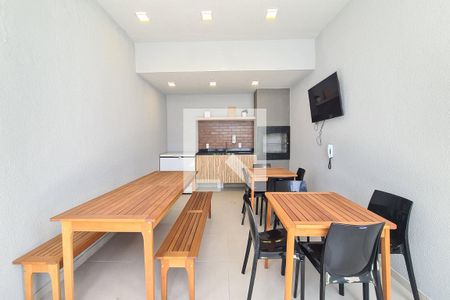 Área comum - Churrasqueira de apartamento à venda com 2 quartos, 38m² em Parque da Vila Prudente, São Paulo