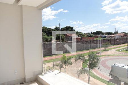 Varanda da Suíte 2 de casa de condomínio à venda com 4 quartos, 380m² em Setor Progresso, Goiânia