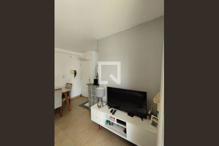 Sala de apartamento à venda com 1 quarto, 43m² em Vila Santo Estefano, São Paulo