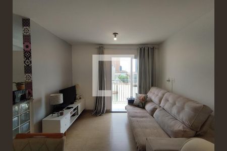 Sala de apartamento à venda com 1 quarto, 43m² em Vila Santo Estefano, São Paulo