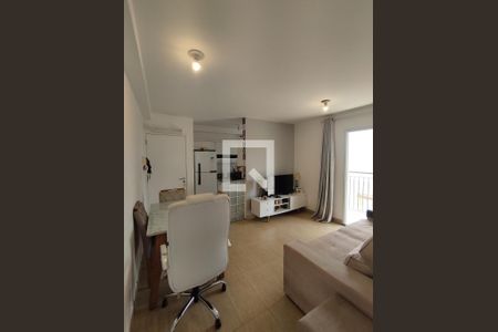 Sala de apartamento à venda com 1 quarto, 43m² em Vila Santo Estefano, São Paulo