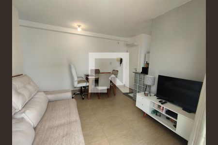 Sala de apartamento à venda com 1 quarto, 43m² em Vila Santo Estefano, São Paulo