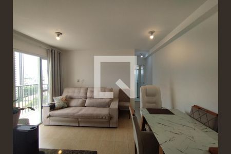 Sala de apartamento à venda com 1 quarto, 43m² em Vila Santo Estefano, São Paulo