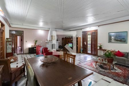Sala de casa à venda com 3 quartos, 1000m² em Trevo, Belo Horizonte