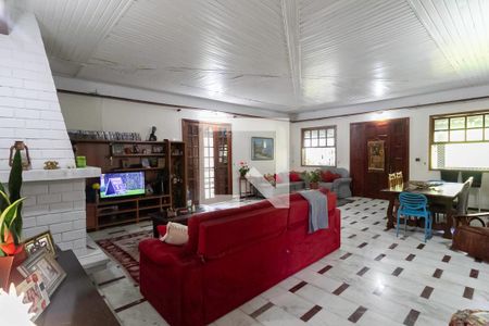 Sala de casa à venda com 3 quartos, 1000m² em Trevo, Belo Horizonte