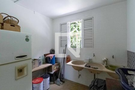 Área de serviço  de casa à venda com 3 quartos, 1000m² em Trevo, Belo Horizonte