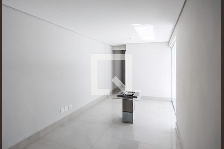 Sala de apartamento à venda com 3 quartos, 78m² em Sagrada Família, Belo Horizonte