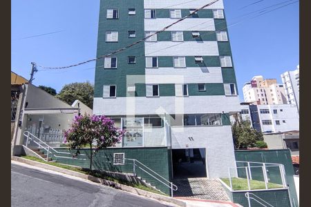 Fachada de apartamento à venda com 3 quartos, 78m² em Sagrada Família, Belo Horizonte