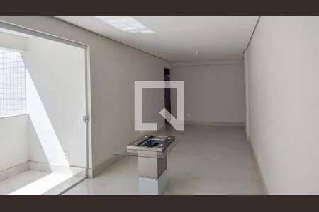 Sala de apartamento à venda com 3 quartos, 78m² em Sagrada Família, Belo Horizonte