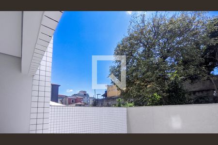 Varanda de apartamento à venda com 3 quartos, 78m² em Sagrada Família, Belo Horizonte