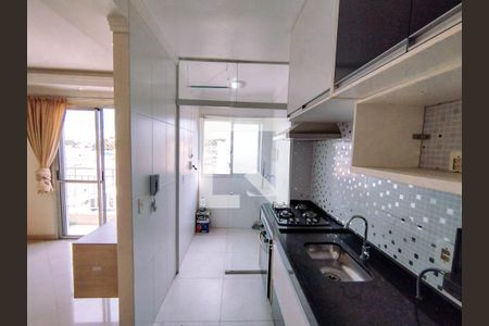 Cozinha de apartamento para alugar com 2 quartos, 50m² em Vila Carrão, São Paulo