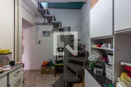 Cozinha de casa à venda com 3 quartos, 134m² em Padroeira, Osasco