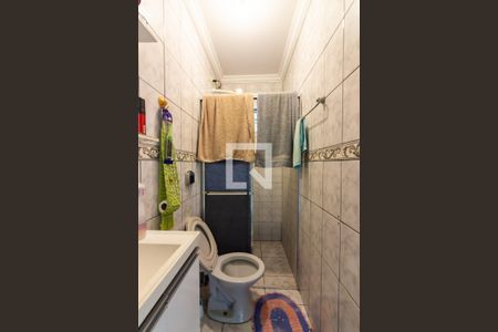 Banheiro 2 de casa à venda com 3 quartos, 134m² em Padroeira, Osasco