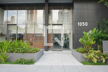 Fachada de kitnet/studio para alugar com 1 quarto, 25m² em Vila Regente Feijó, São Paulo