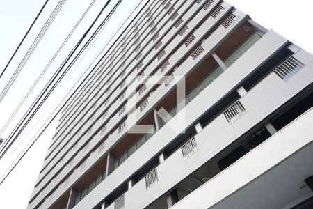 Fachada de kitnet/studio para alugar com 1 quarto, 25m² em Vila Regente Feijó, São Paulo
