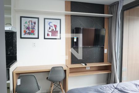 Studio de kitnet/studio para alugar com 1 quarto, 25m² em Vila Regente Feijó, São Paulo