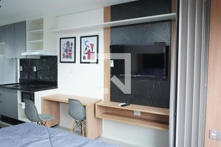 Studio de kitnet/studio para alugar com 1 quarto, 25m² em Vila Regente Feijó, São Paulo
