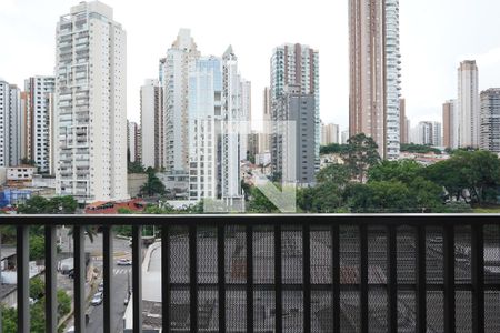 Sacada de kitnet/studio para alugar com 1 quarto, 25m² em Vila Regente Feijó, São Paulo