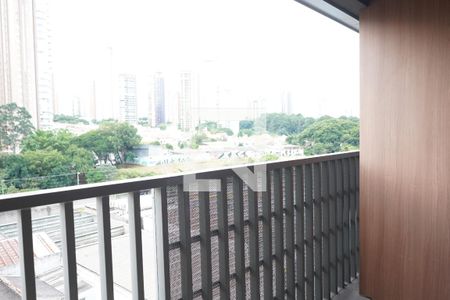 Sacada de kitnet/studio para alugar com 1 quarto, 25m² em Vila Regente Feijó, São Paulo