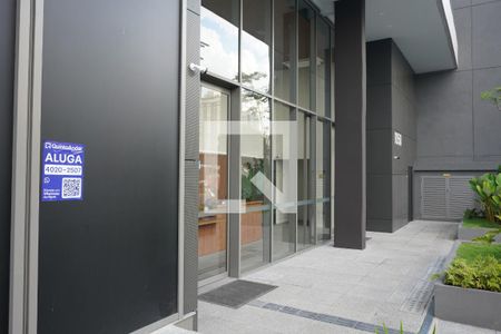Fachada de kitnet/studio para alugar com 1 quarto, 25m² em Vila Regente Feijó, São Paulo