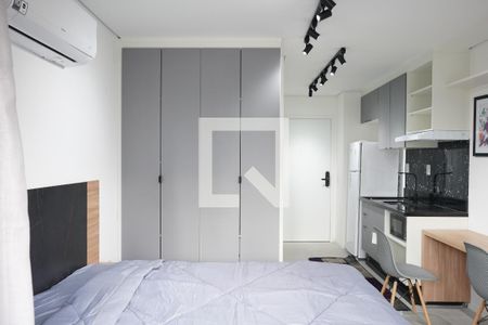 Studio de kitnet/studio para alugar com 1 quarto, 25m² em Vila Regente Feijó, São Paulo