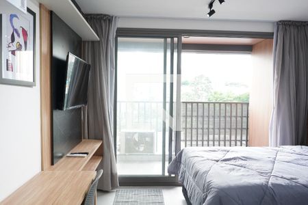 Studio de kitnet/studio para alugar com 1 quarto, 25m² em Vila Regente Feijó, São Paulo