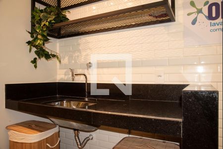 Área comum - Lavanderia de kitnet/studio à venda com 1 quarto, 26m² em Mirandópolis, São Paulo