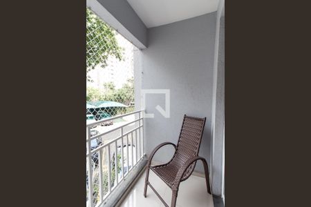 Varanda de apartamento à venda com 2 quartos, 56m² em Vila Maria, São Paulo