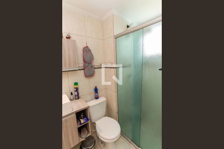 Banheiro de apartamento à venda com 2 quartos, 56m² em Vila Maria, São Paulo