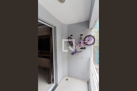  Varanda de apartamento à venda com 2 quartos, 56m² em Vila Maria, São Paulo