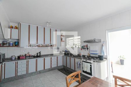 Cozinha de casa à venda com 4 quartos, 206m² em Vila Cleonice, São Paulo