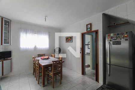 Cozinha de casa à venda com 4 quartos, 206m² em Vila Cleonice, São Paulo
