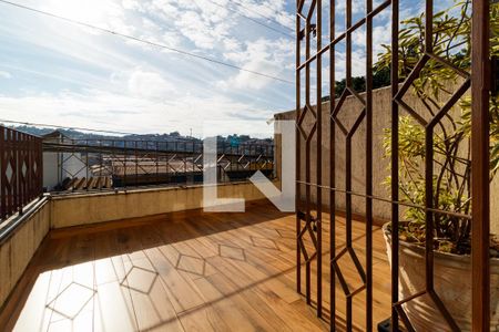 Varanda da Sala de casa à venda com 3 quartos, 200m² em Tremembé, São Paulo