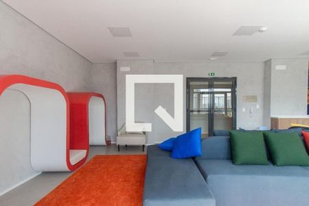 Área comum - Brinquedoteca de apartamento para alugar com 1 quarto, 63m² em Tucuruvi, São Paulo