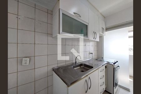 Cozinha de apartamento à venda com 2 quartos, 48m² em Vila Constanca, São Paulo