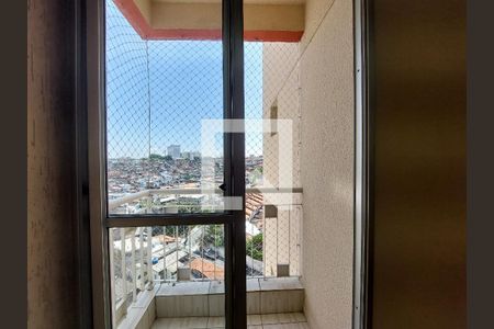 Varanda da Sala de apartamento à venda com 2 quartos, 48m² em Vila Constanca, São Paulo